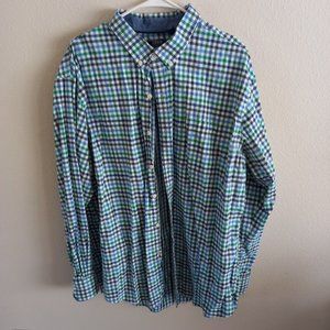 Plaid Izod Shirt